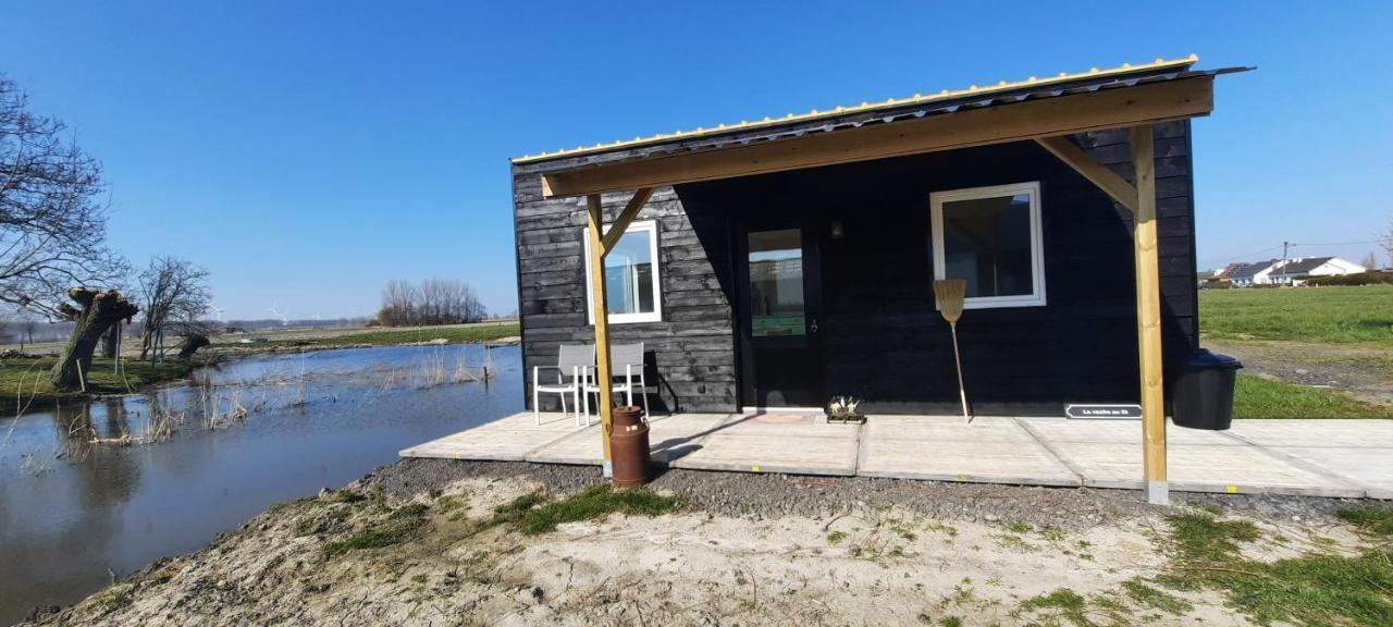 Вилла La Vache Au Lit Дамме Экстерьер фото